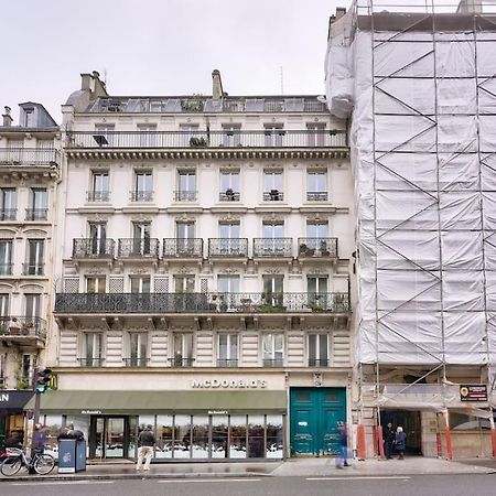 Superbe Appartement A 2 Min A Pied De La Station De Metro Paris Exterior photo