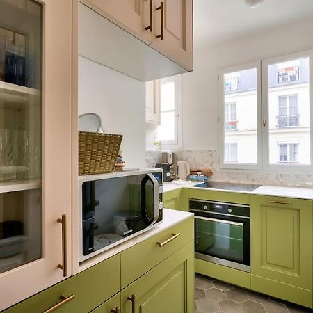 Superbe Appartement A 2 Min A Pied De La Station De Metro Paris Exterior photo
