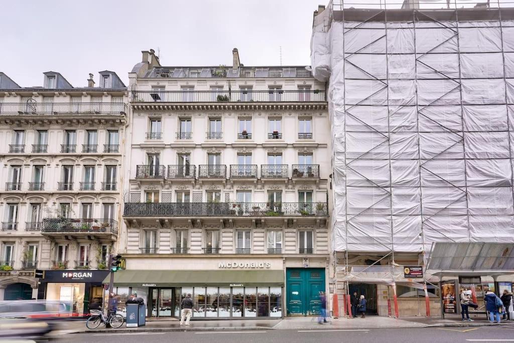 Superbe Appartement A 2 Min A Pied De La Station De Metro Paris Exterior photo
