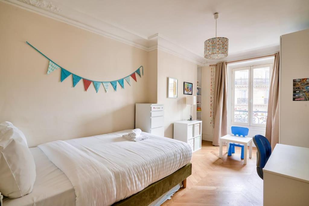 Superbe Appartement A 2 Min A Pied De La Station De Metro Paris Exterior photo