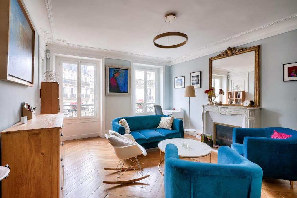 Superbe Appartement A 2 Min A Pied De La Station De Metro Paris Exterior photo