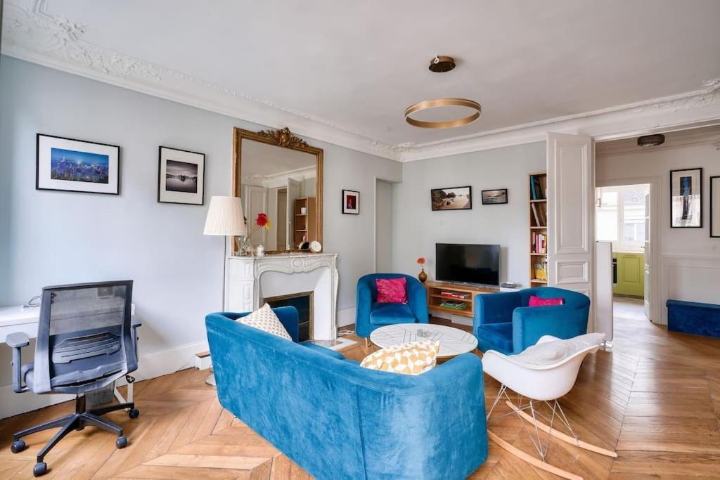 Superbe Appartement A 2 Min A Pied De La Station De Metro Paris Exterior photo