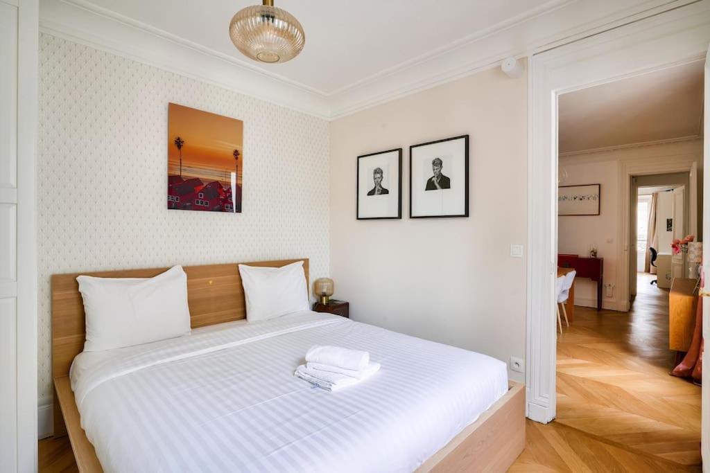 Superbe Appartement A 2 Min A Pied De La Station De Metro Paris Exterior photo