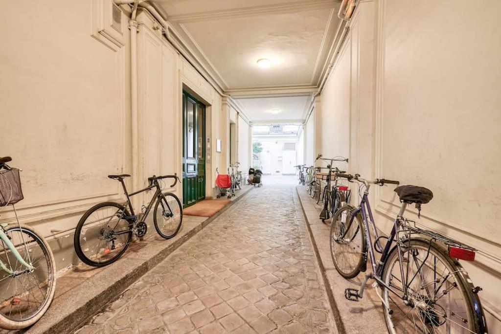 Superbe Appartement A 2 Min A Pied De La Station De Metro Paris Exterior photo