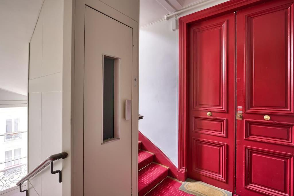 Superbe Appartement A 2 Min A Pied De La Station De Metro Paris Exterior photo