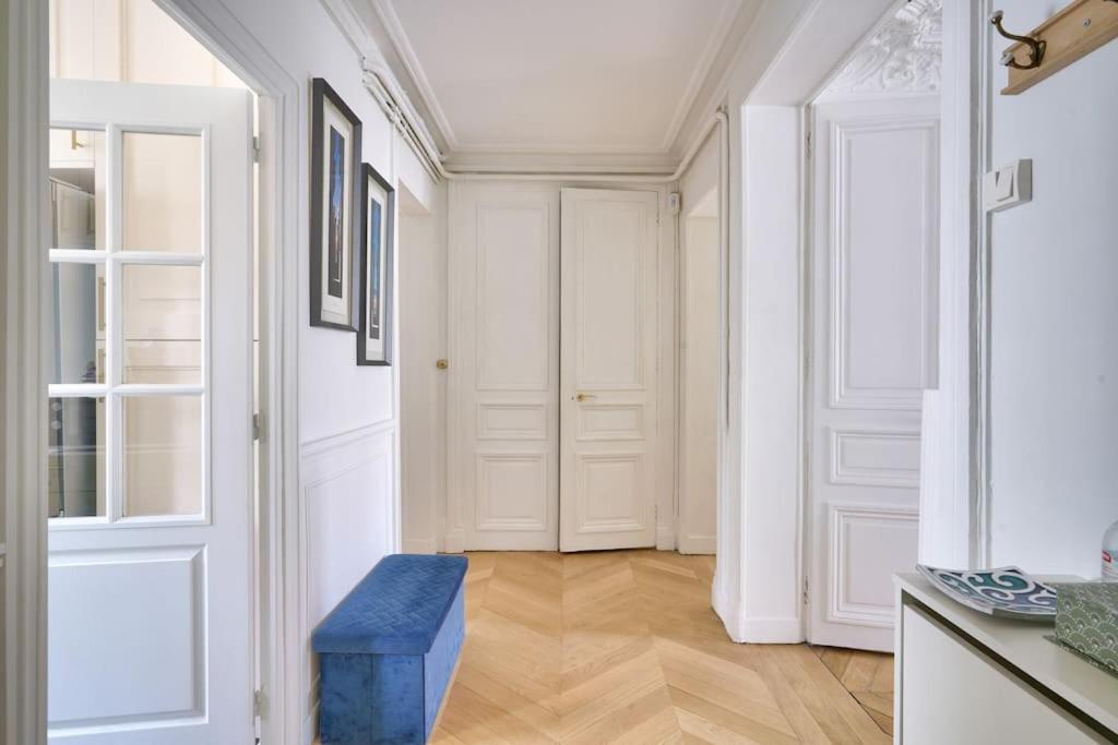 Superbe Appartement A 2 Min A Pied De La Station De Metro Paris Exterior photo